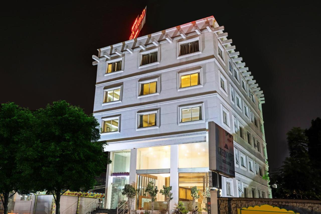 Itsy By Treebo - Greenwood Inn And Suites Near Mysore Palace Narasimharaja Puram Zewnętrze zdjęcie